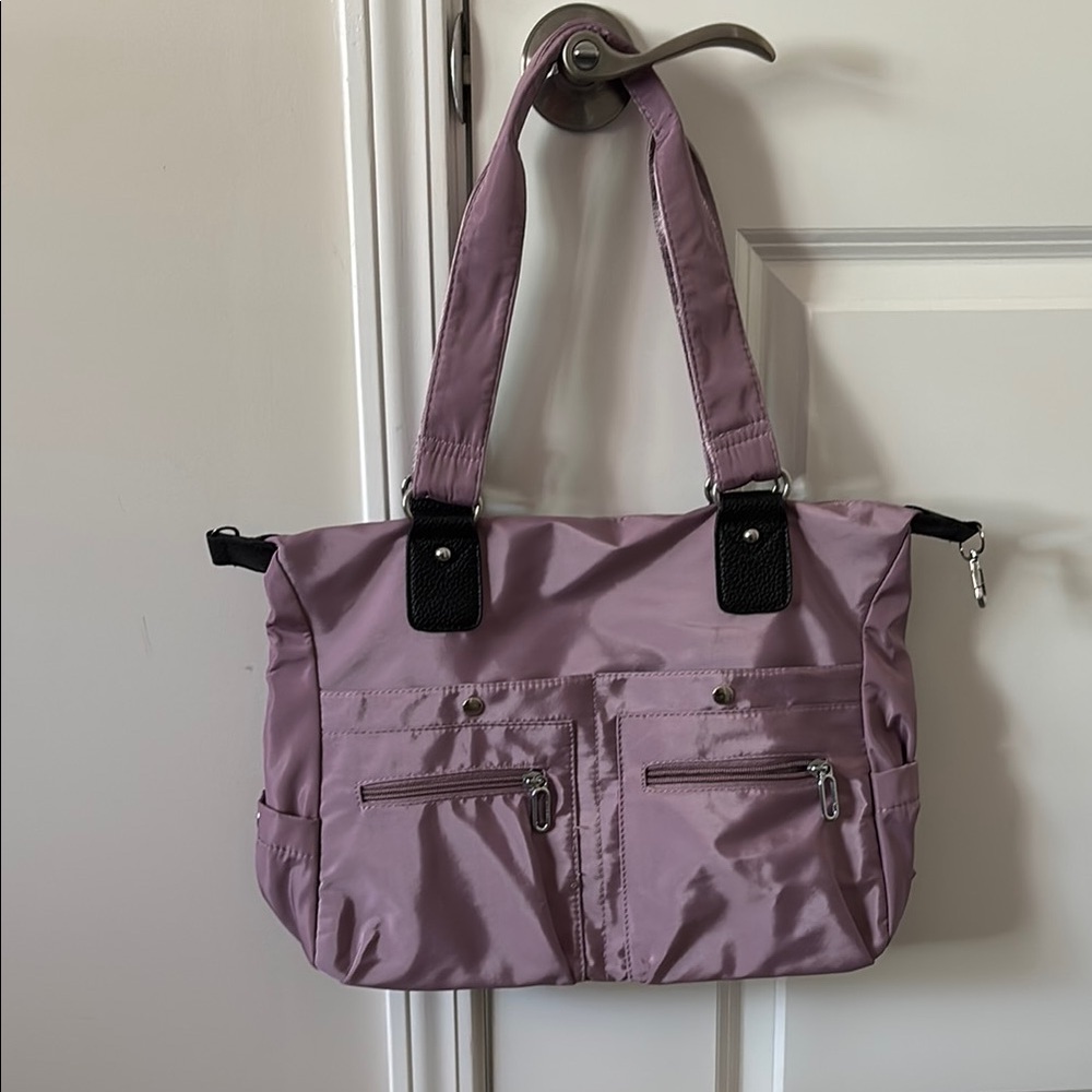 Lavender Women's Shoulder Bag